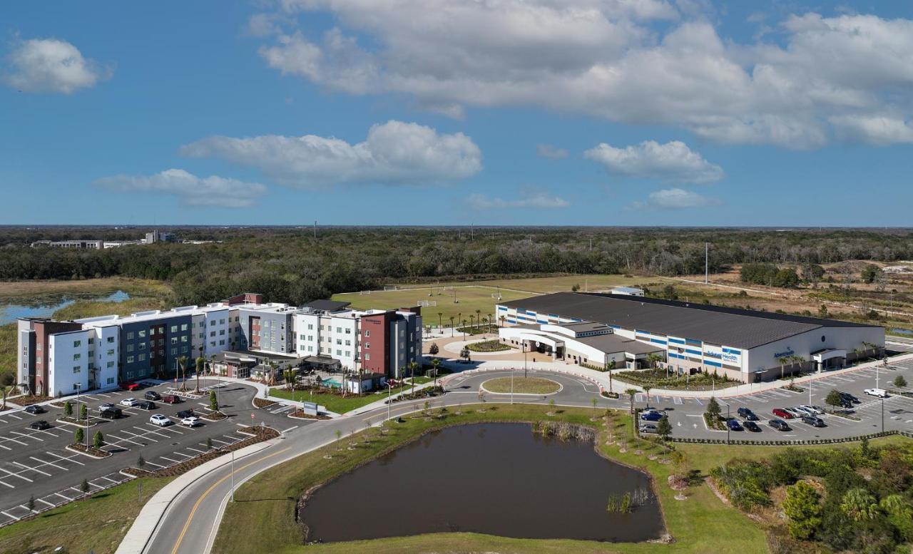Residence Inn By Marriott Tampa Wesley Chapel Eksteriør bilde