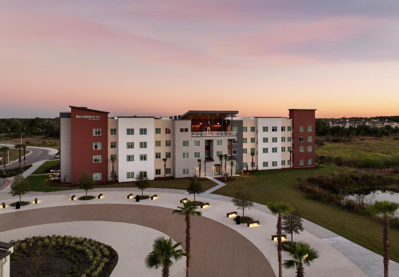 Residence Inn By Marriott Tampa Wesley Chapel Eksteriør bilde