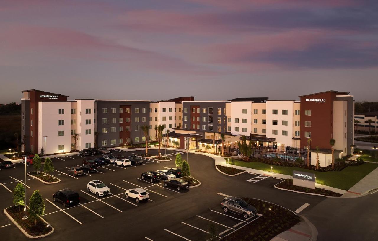 Residence Inn By Marriott Tampa Wesley Chapel Eksteriør bilde