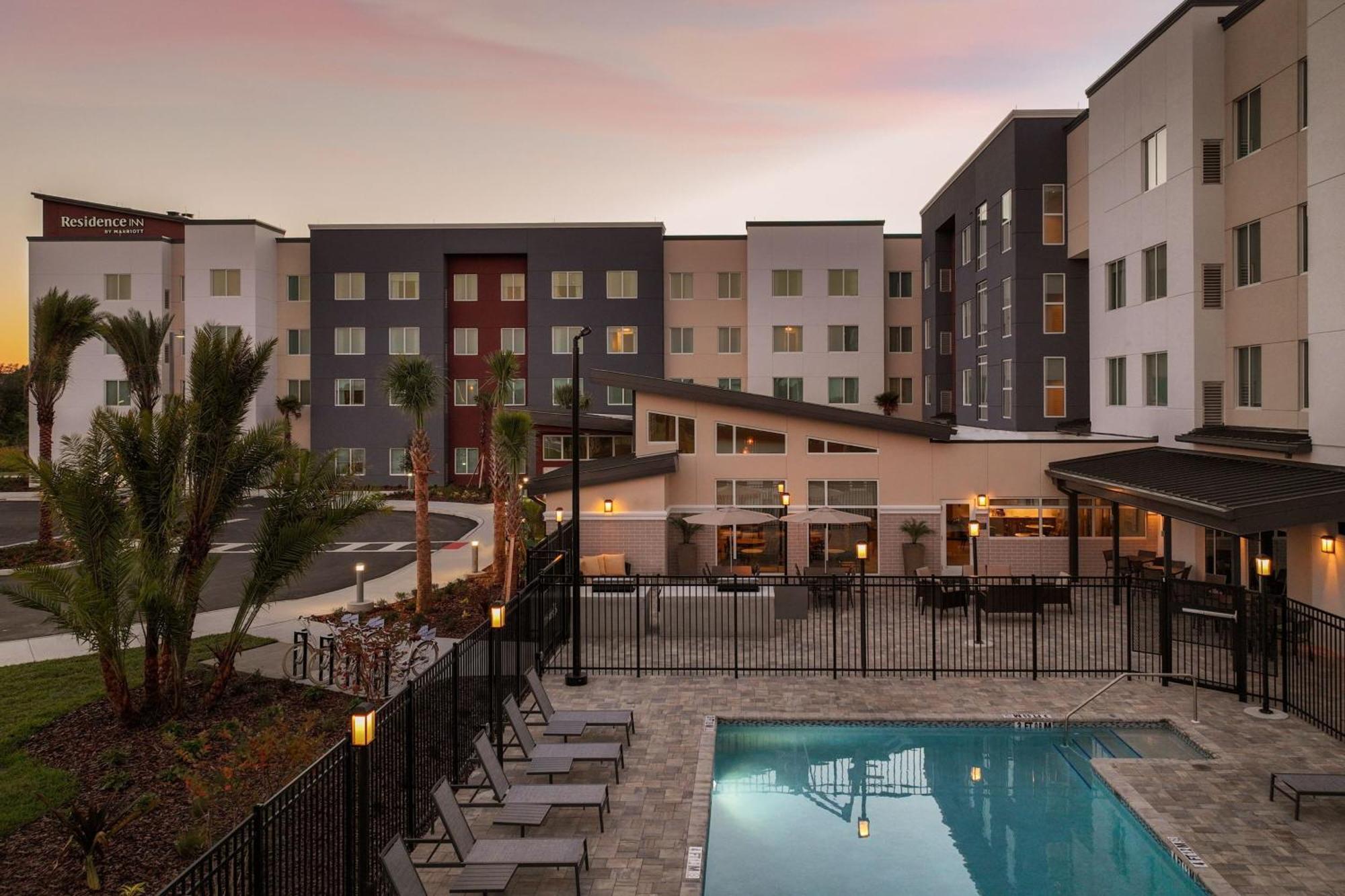 Residence Inn By Marriott Tampa Wesley Chapel Eksteriør bilde