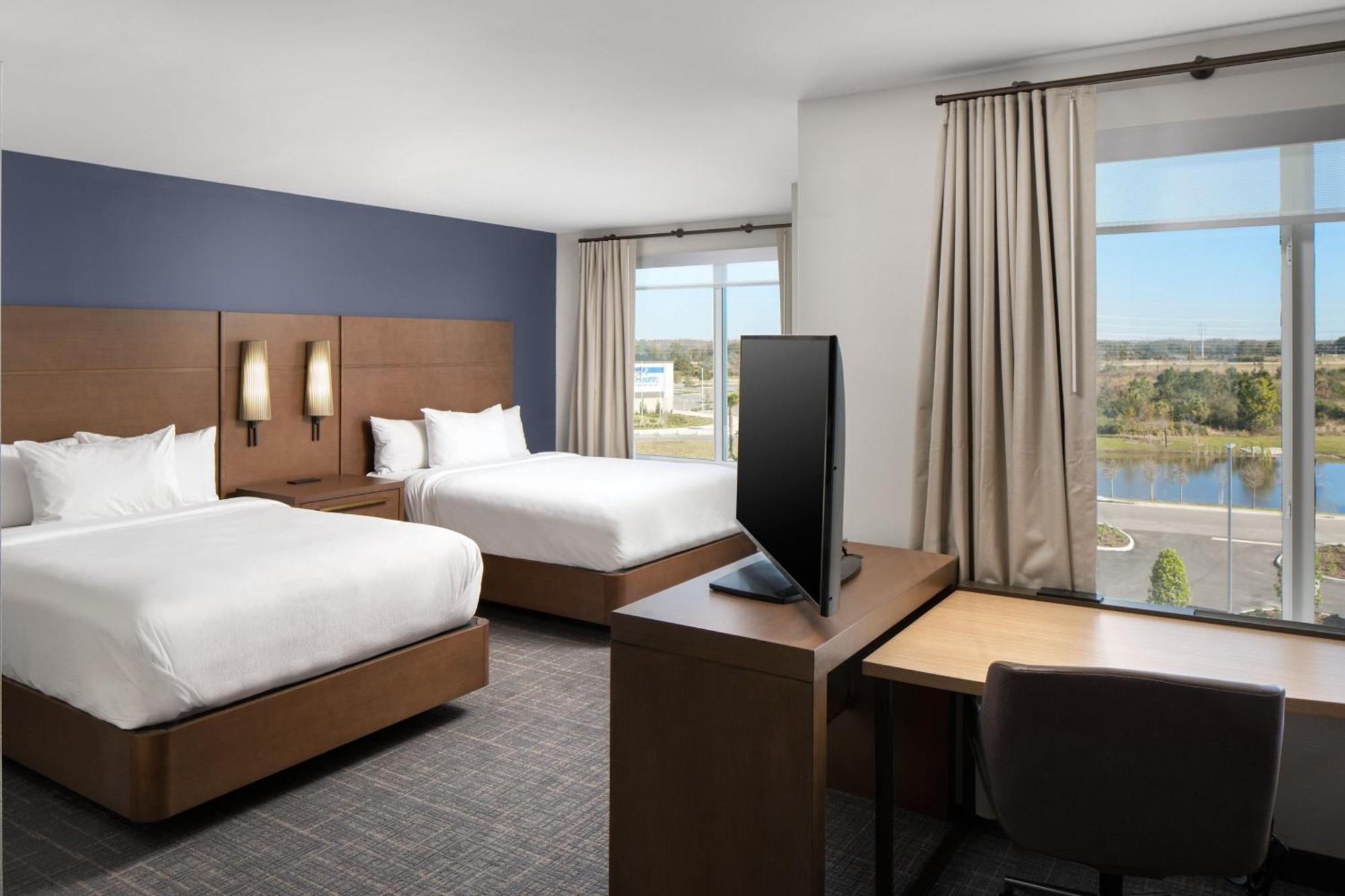 Residence Inn By Marriott Tampa Wesley Chapel Eksteriør bilde